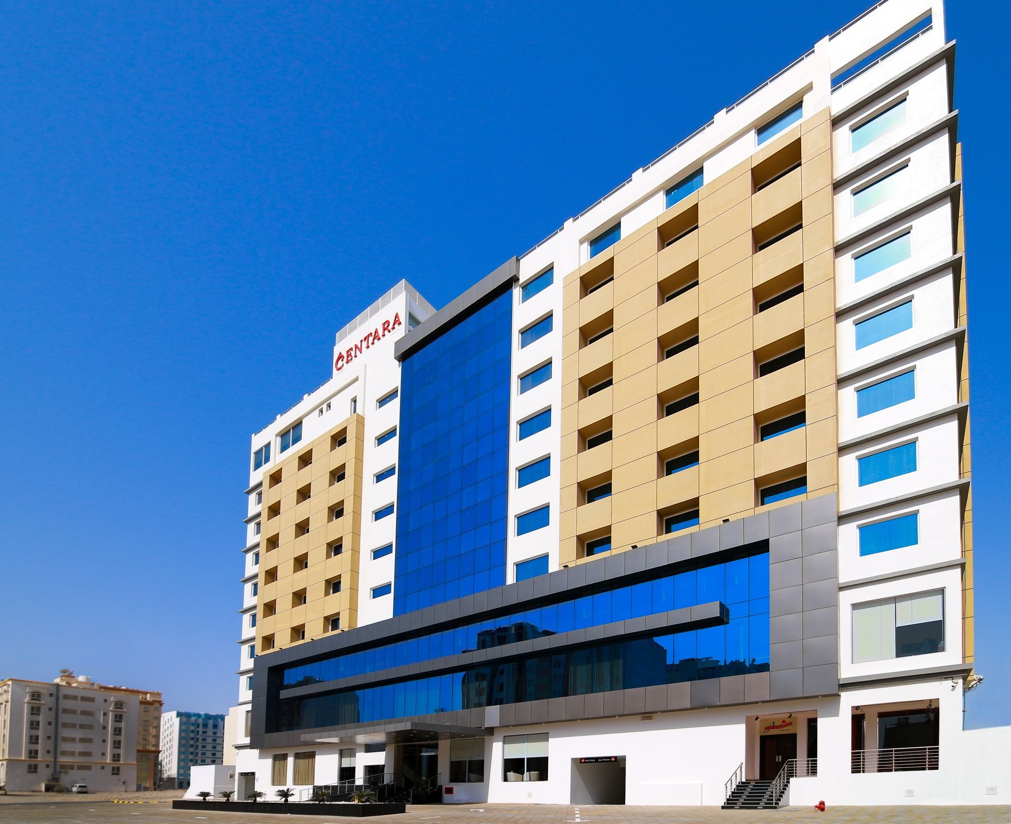 Centara Muscat Hotel Oman Exterior photo